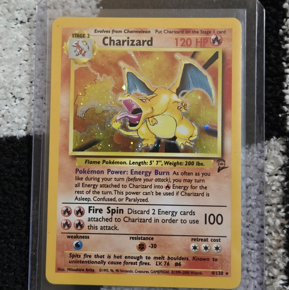 Pokemon Other - Charizard holographic 1999 Pokémon Base Set #4